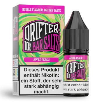 Drifter Bar Salts Apple Peach NicSalt Liquid