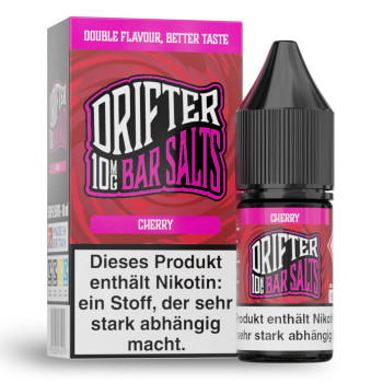 Drifter Bar Salts Cherry NicSalt Liquid 10ml / 10mg