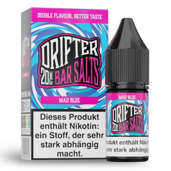 Drifter Bar Salts Mad Blue NicSalt Liquid