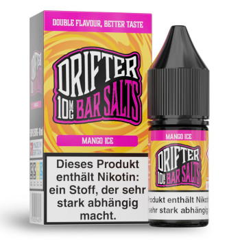 Drifter Bar Salts Mango Ice NicSalt Liquid