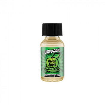 Green Apple Splatters 30ml Aroma by Drip Hacks