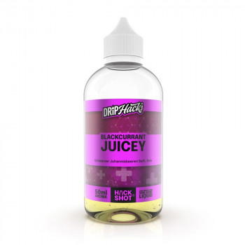 Blackcurrant Juicey 50ml Longfill Aroma by Drip Hacks