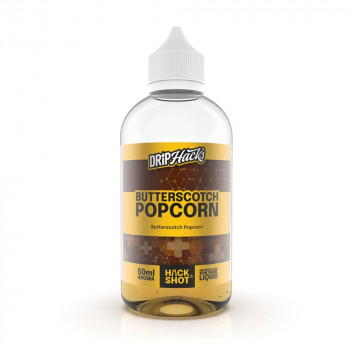 Butterscotch Popcorn 50ml Longfill Aroma by Drip Hacks