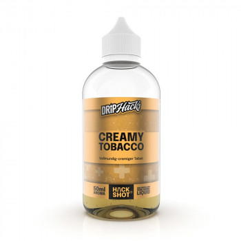 Creamy Tobacco 50ml Longfill Aroma by Drip Hacks