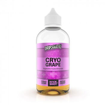 Cryo Grape 50ml Longfill Aroma by Drip Hacks