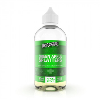 Green Apple Splatters 50ml Longfill Aroma by Drip Hacks