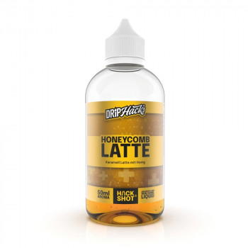 Honeycomb Latte 50ml Longfill Aroma by Drip Hacks