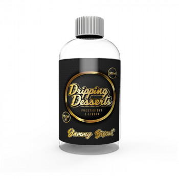 Jammy Biscuit 200ml Shortfill Liquid by Dripping Desserts Jammy Biscuit 200ml Shortfill Liquid by Dripping Desserts