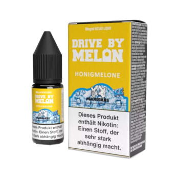 Drive by Melon Ice NicSalt Liquid by GangGang 10ml / 20mg