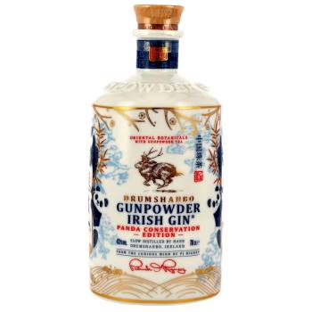 Drumshanbo Gunpowder Irish Gin Panda Conservation Edition 43% Vol. 700ml