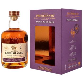 Drumshanbo Tawny Port Cask Single Pot Still Irish Whiskey 43% Vol. 700ml