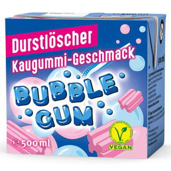 Durstlöscher Bubble Gum Erfrischungsgetränk