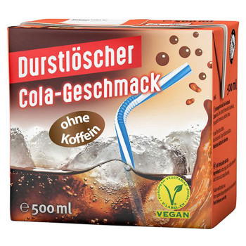 Durstlöscher Cola Erfrischungsgetränk