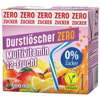 Durstlöscher Multivitamin Zero