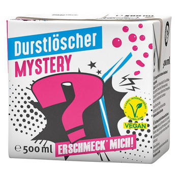 Durstlöscher Mystery Erfrischungsgetränk