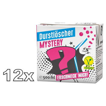 Durstlöscher Mystery Erfrischungsgetränk 12x500ml