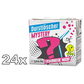 Durstlöscher Mystery Erfrischungsgetränk 24x500ml