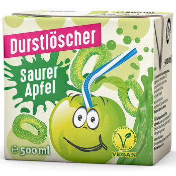 Durstlöscher Saurer Apfel Erfrischungsgetränk