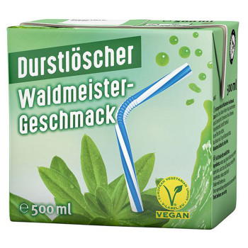 Durstlöscher Waldmeister Erfrischungsgetränk