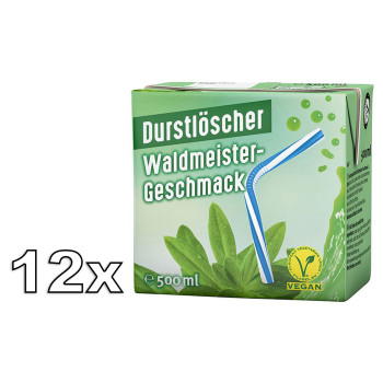 Durstlöscher Waldmeister Erfrischungsgetränk 12x500ml