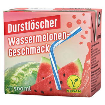 Durstlöscher Wassermelone Erfrischungsgetränk