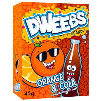 Dweebs Orange & Cola 45g