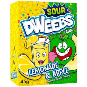 Dweebs Sour Lemonade & Apple 45g