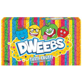 Dweebs Tutti Frutti Theatre Box 120g