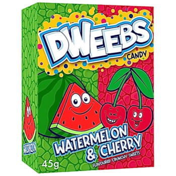 Dweebs Watermelon & Cherry 45g