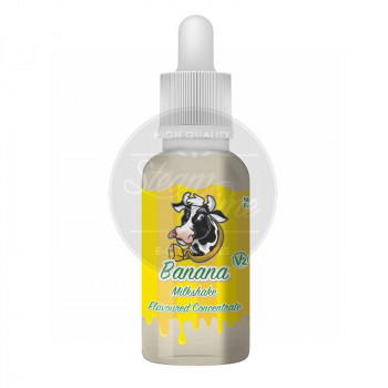 Banana Milkshake V2 30ml Aroma by Eco Vape