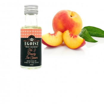 Egoist Flavors No. 2 Peachy Ice Cream 20ml Aroma