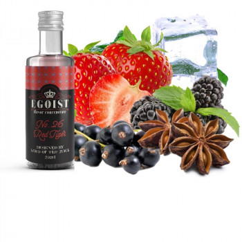 Egoist Flavors No. 26 Red Tiger 20ml Aroma
