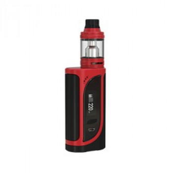 Eleaf iKonn 220 220W VW TC Kit inkl. Ello Tank Rot