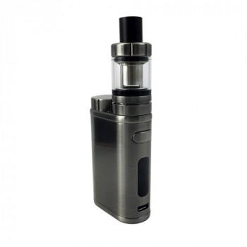 Eleaf iStick Pico TC 75 Watt / MELO 3 Mini Full Kit Brushed Black-Silver