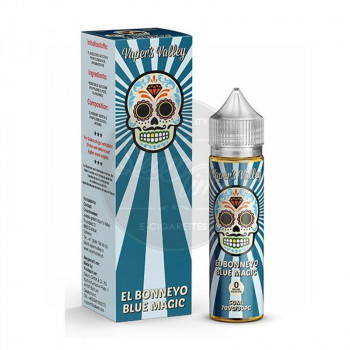 Vaper´s Valley El Bonneyo E-Liquid 50ml Blue Magic  0mg