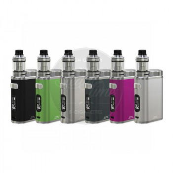 eLeaf iStick Pico 21700 4ml 100W 4000mAh TC Kit inkl. Ello Tank Silber