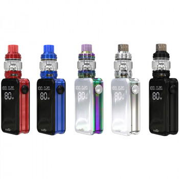 Eleaf iStick NOWOS 6,5ml 80W 4400mAh Kit mit Ello Duro Tank Rainbow