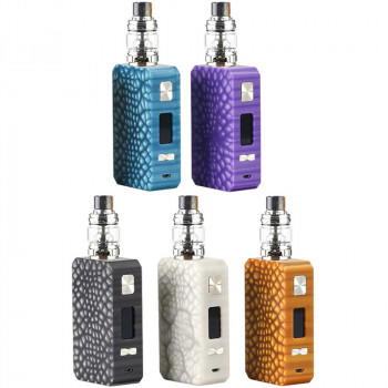 eLeaf Saurobox 6,5ml 220W TC Kit inkl. Ello Duro Tank Blau