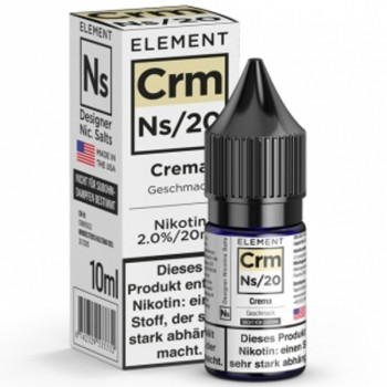 Crm Crema Ns20 10ml 20mg by Element e-Liquid