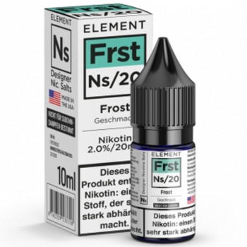 Frst Frost Ns20 10ml 20mg by Element e-Liquid