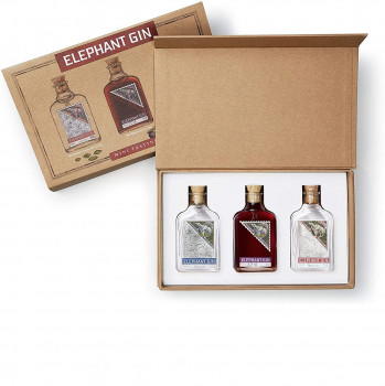 Elephant Gin - Gin Tasting Set 3x 50ml Elephant Gin - Gin Tasting Set 3x 50ml