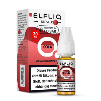 ELFLIQ – Cola NicSalt Liquid by Elf Bar
