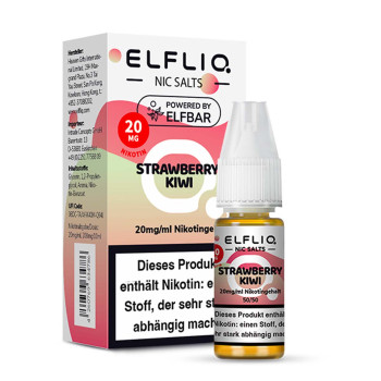 ELFLIQ – Strawberry Kiwi NicSalt Liquid by Elf Bar