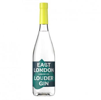 East London Louder Gin 47%Vol. 700ml East London Louder Gin 47%Vol. 700ml