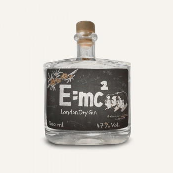 Gebrüder Ginnn E=mc² London Dry Gin 47% Vol. 500ml