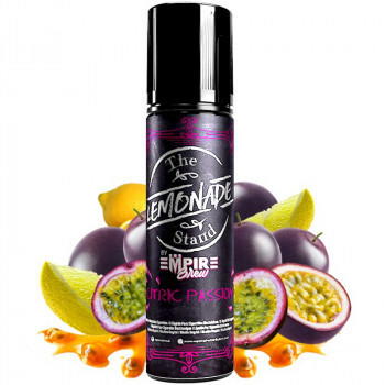 Citric Passion Lemonade Stand 20ml Longfill Aroma by Empire Brew Citric Passion Lemonade Stand 20ml Longfill Aroma by Empire Brew