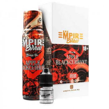 Apple Blackcurrant (50ml) Plus e Liquid by Empire Brew Apple Blackcurrant (50ml) Plus e Liquid by Empire Brew
