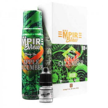 Apple Cucumber (50ml) Plus e Liquid by Empire Brew Apple Cucumber (50ml) Plus e Liquid by Empire Brew