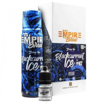 Blackcurrant Ice (50ml) Plus e Liquid by Empire Brew