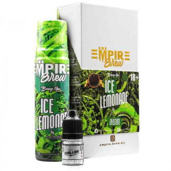 Ice Lemonade (50ml) Plus e Liquid by Empire Brew Ice Lemonade (50ml) Plus e Liquid by Empire Brew